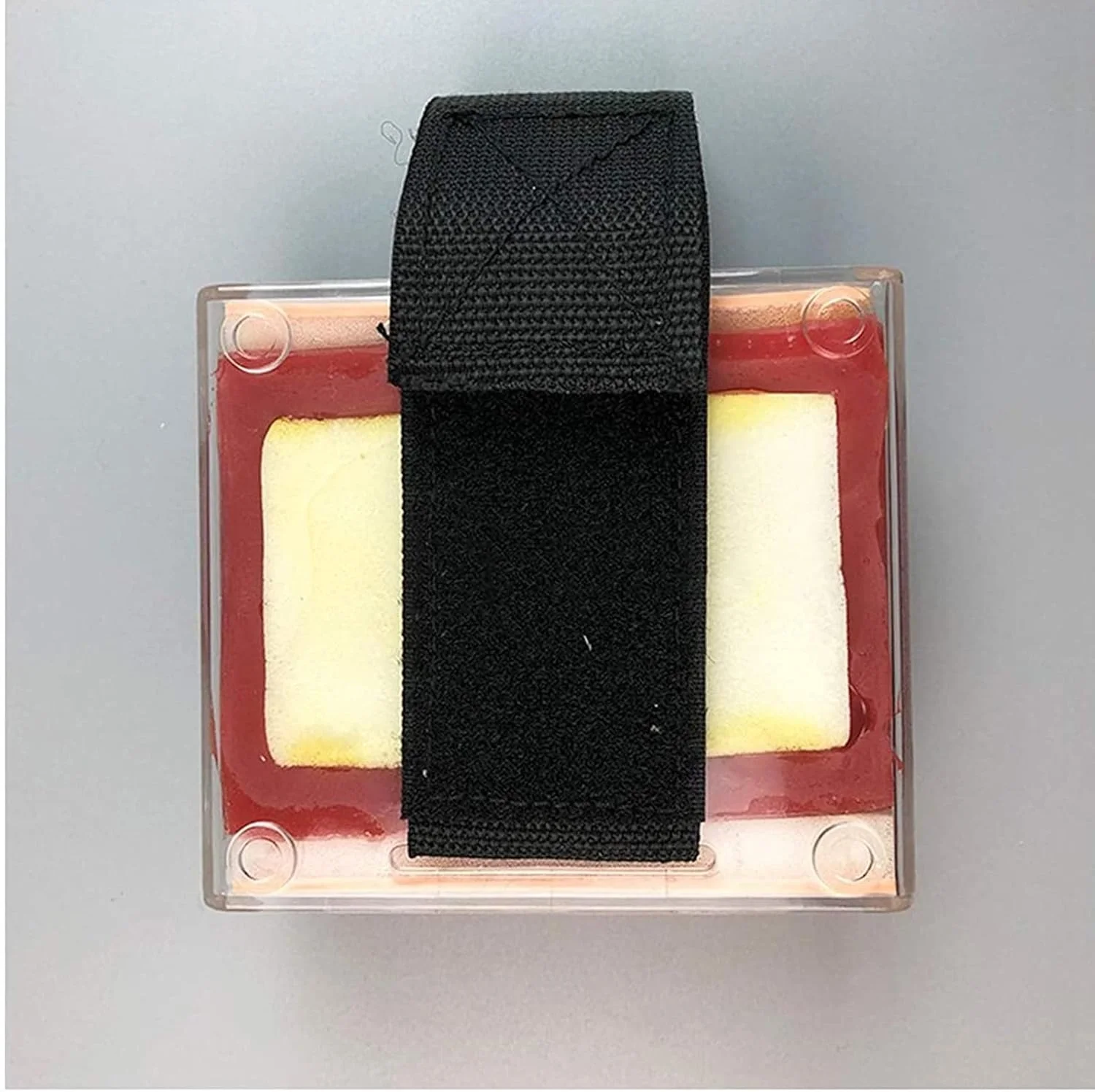 پد تمرین تزریق، مدل تزریق عضلانی چند منظوره، طراحی پوشیدنی برای پرستاران شامل پوست، بافت زیر جلدی و لایه عضلانی