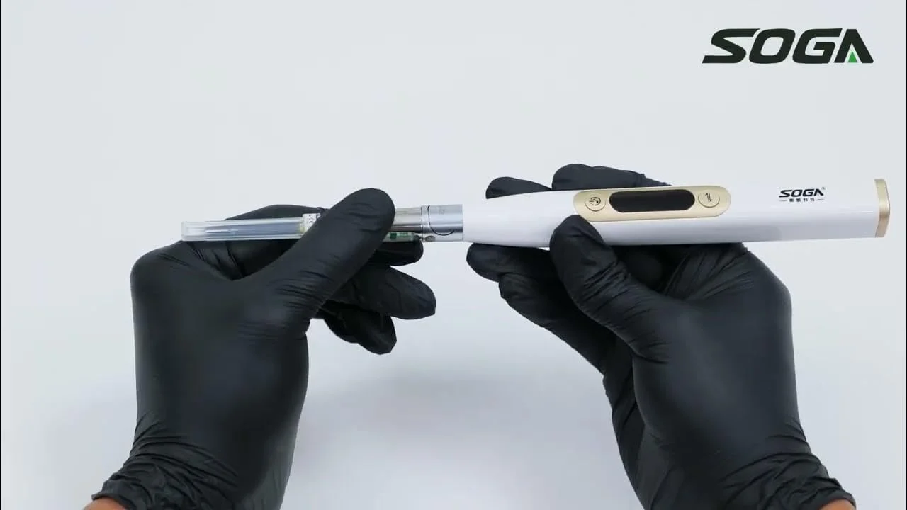 دستگاه بی حسی تزریقی بدون درد دیجیتال Smart3، تزریق بدون درد دندان با کنترل کامپیوتری، با قابلیت پخش موسیقی آرامش بخش برای بیماران