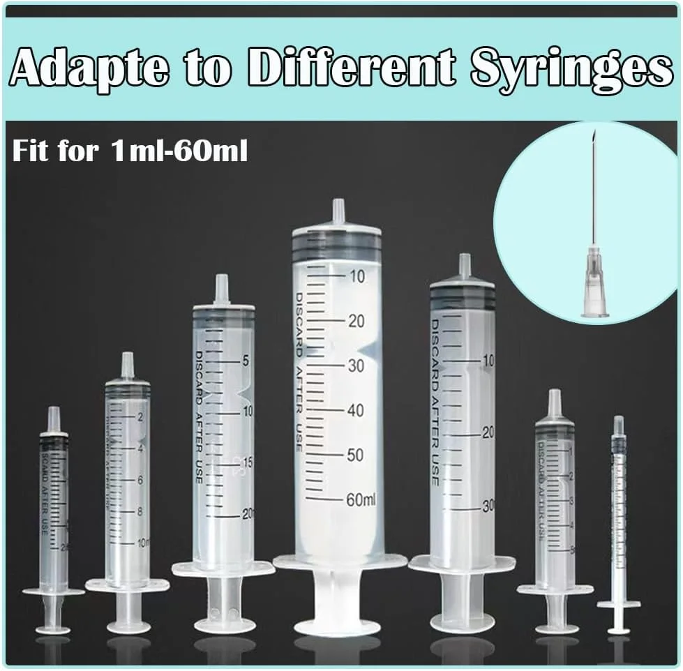 100 عدد لوله پخش مایعات بسته بندی شده جداگانه، لوله های پرکننده مایع 27G*13mm فولاد ضد زنگ برای آزمایشگاه های علمی صنعتی 100 عدد لوله پخش مایعات بسته بندی شده جداگانه، لوله های پرکننده مایع 27G*13mm فولاد ضد زنگ برای آزمایشگاه های علمی صنعتی