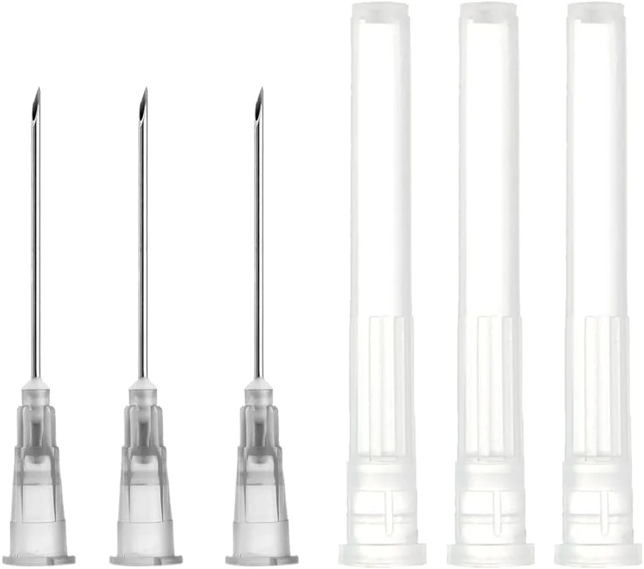 100 عدد لوله پخش مایعات بسته بندی شده جداگانه، لوله های پرکننده مایع 27G*13mm فولاد ضد زنگ برای آزمایشگاه های علمی صنعتی 100 عدد لوله پخش مایعات بسته بندی شده جداگانه، لوله های پرکننده مایع 27G*13mm فولاد ضد زنگ برای آزمایشگاه های علمی صنعتی