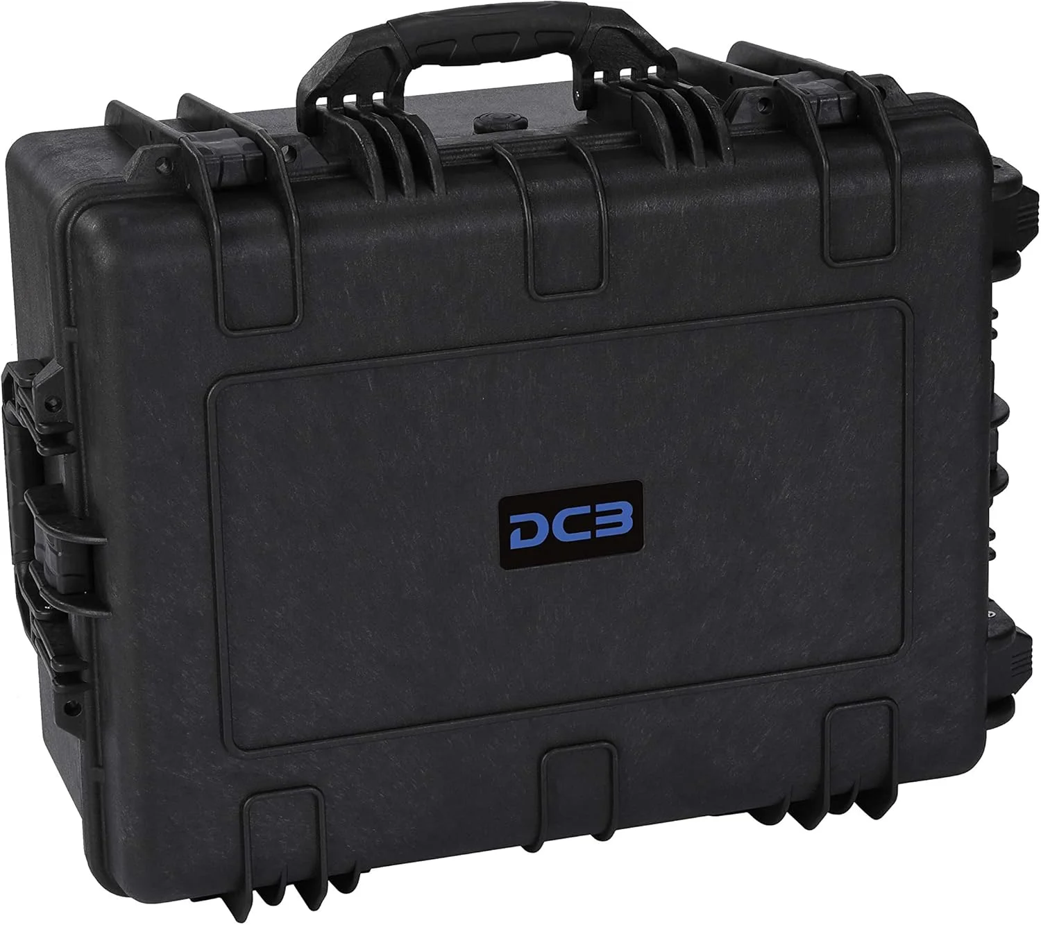کیف ضد آب DCB مدل Element 6104F | ابعاد خارجی 24x19x11 اینچ | دارای استاندارد ضدآب IP67 | دارای فوم جداشدنی | دسته تلسکوپی | دستگیره های لاستیکی | پلاستیک قالب گیری شده تزریقی تقویت شده با رزین | درب با بست 4 قفله | دارای چرخ