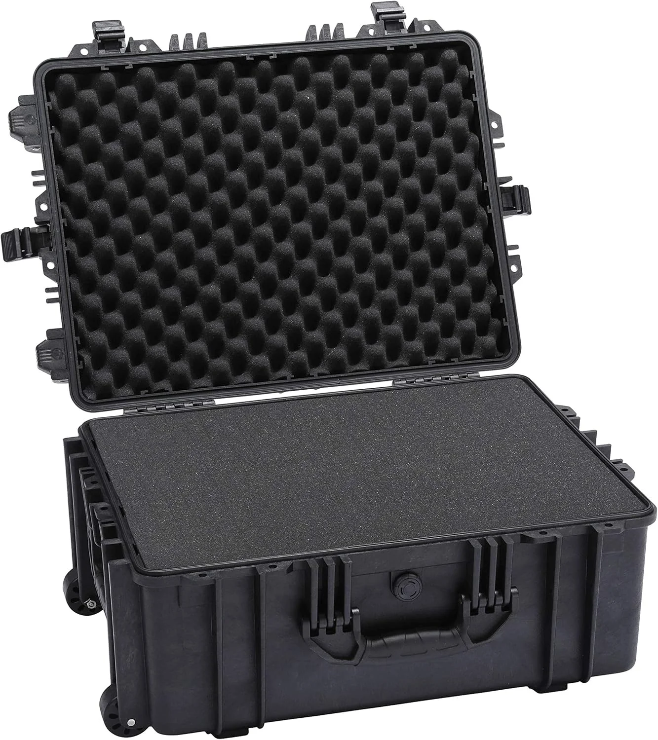 کیف ضد آب DCB مدل Element 6104F | ابعاد خارجی 24x19x11 اینچ | دارای استاندارد ضدآب IP67 | دارای فوم جداشدنی | دسته تلسکوپی | دستگیره های لاستیکی | پلاستیک قالب گیری شده تزریقی تقویت شده با رزین | درب با بست 4 قفله | دارای چرخ کیف ضد آب DCB مدل Element 6104F | ابعاد خارجی 24x19x11 اینچ | دارای استاندارد ضدآب IP67 | دارای فوم جداشدنی | دسته تلسکوپی | دستگیره های لاستیکی | پلاستیک قالب گیری شده تزریقی تقویت شده با رزین | درب با بست 4 قفله | دارای چرخ