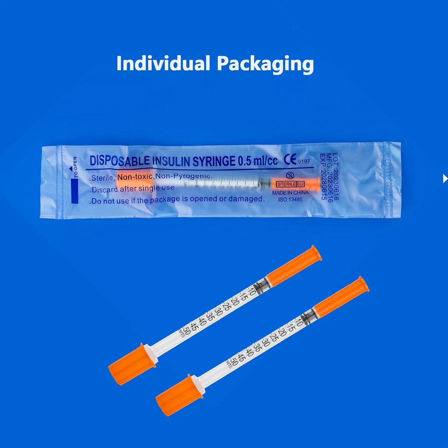 20 عدد ابزار اندازه گیری و توزیع 0.5 میلی لیتری با گیج 31 (طول 6 میلی متر)، لوازم جانبی آزمایشگاهی، بسته بندی جداگانه 20 عدد ابزار اندازه گیری و توزیع 0.5 میلی لیتری با گیج 31 (طول 6 میلی متر)، لوازم جانبی آزمایشگاهی، بسته بندی جداگانه