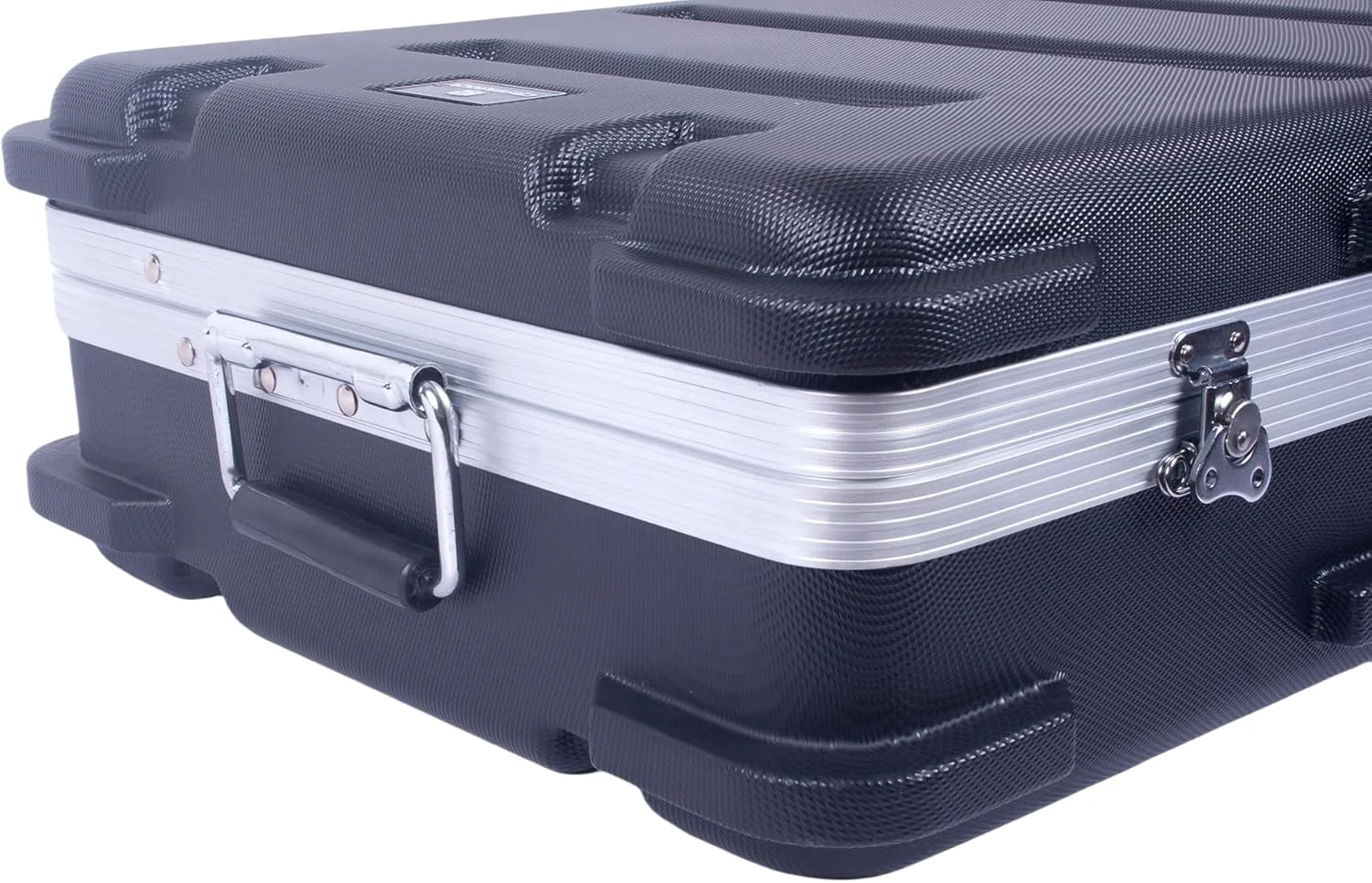 کیف صفحه کلید 61 کلیدی Crossrock PE با چرخ و بدنه سخت - مشکی (CRA862YKBK)