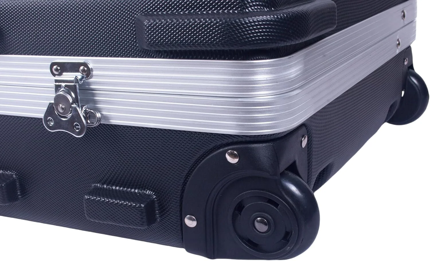 کیف صفحه کلید 61 کلیدی هارد شل تزریقی Crossrock PE با چرخ - مشکی (CRA862YKBK) کیف صفحه کلید 61 کلیدی هارد شل تزریقی Crossrock PE با چرخ - مشکی (CRA862YKBK)