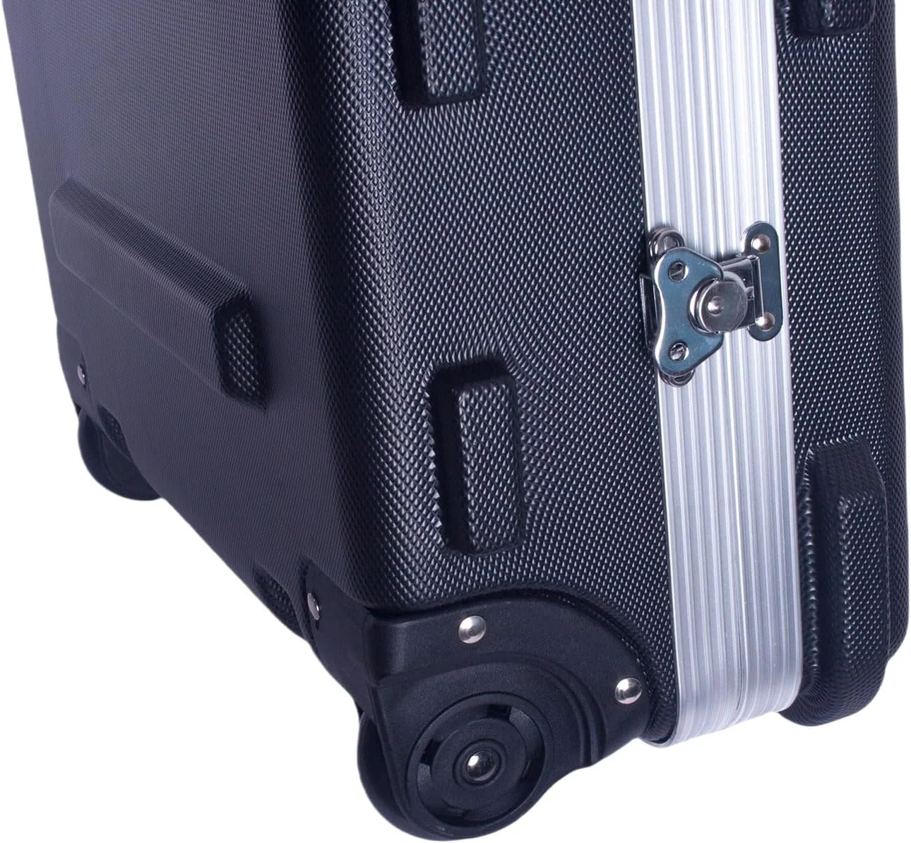 کیف صفحه کلید 61 کلیدی هارد شل تزریقی Crossrock PE با چرخ - مشکی (CRA862YKBK) کیف صفحه کلید 61 کلیدی هارد شل تزریقی Crossrock PE با چرخ - مشکی (CRA862YKBK)