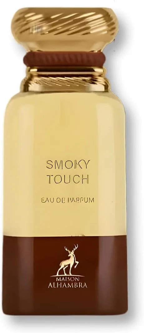 عطر ادکلن توباکو تاچ Tobacco Touch EDP از Maison Alhambra حجم 80 میلی لیتر (بسته 1 عددی)
