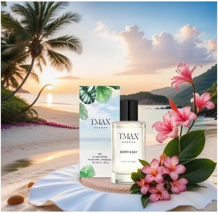 عطر زنانه تی مکس سنتس بری بی 50 میلی لیتر - الهام گرفته از بلک بری و بی - رایحه میوه ای تند چوبی - ادو پرفیوم ماندگار برای بانوان عطر زنانه تی مکس سنتس بری بی 50 میلی لیتر - الهام گرفته از بلک بری و بی - رایحه میوه ای تند چوبی - ادو پرفیوم ماندگار برای بانوان