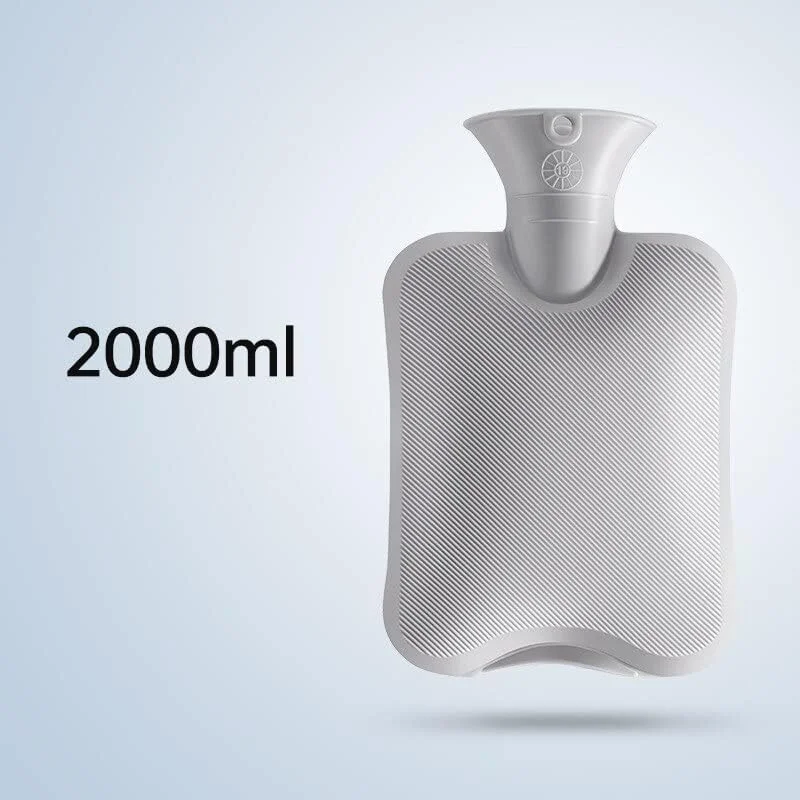 بطری آب گرم PVC با چگالی بالا، ضخیم شده و ضد انفجار، نوع تزریق آب گرم برای گرم کننده دست دخترانه 22.11.14 (رنگ: C، سایز: 2000ml)