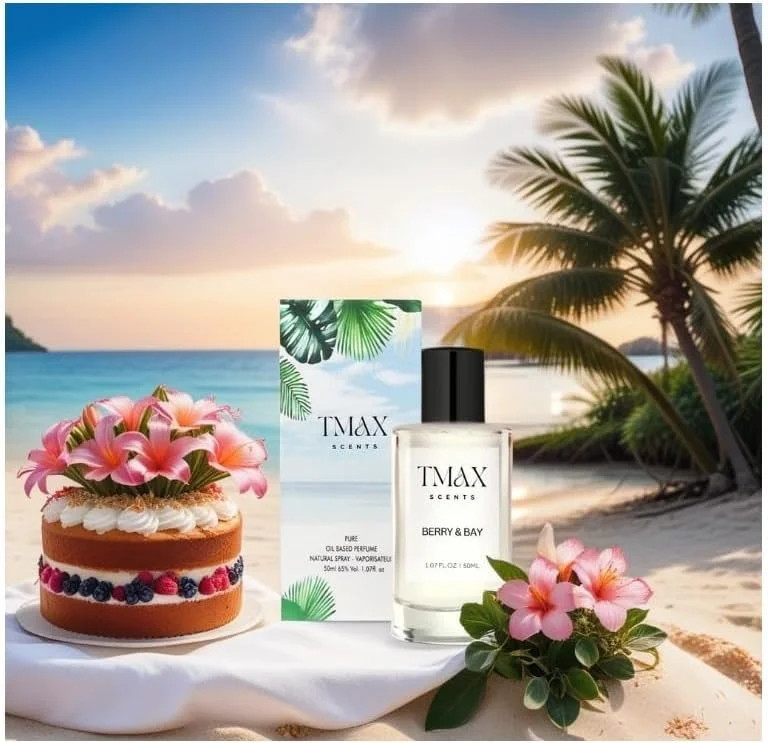 عطر زنانه تی مکس سنتس بری بی 50 میلی لیتر - الهام گرفته از بلک بری و بی - رایحه میوه ای تند چوبی - ادو پرفیوم ماندگار برای بانوان عطر زنانه تی مکس سنتس بری بی 50 میلی لیتر - الهام گرفته از بلک بری و بی - رایحه میوه ای تند چوبی - ادو پرفیوم ماندگار برای بانوان