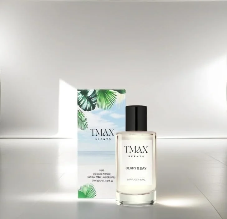 عطر زنانه تی مکس سنتس بری بی 50 میلی لیتر - الهام گرفته از بلک بری و بی - رایحه میوه ای تند چوبی - ادو پرفیوم ماندگار برای بانوان عطر زنانه تی مکس سنتس بری بی 50 میلی لیتر - الهام گرفته از بلک بری و بی - رایحه میوه ای تند چوبی - ادو پرفیوم ماندگار برای بانوان