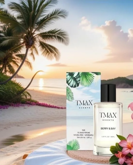 عطر زنانه تی مکس سنتس بری بی 50 میلی لیتر - الهام گرفته از بلک بری و بی - رایحه میوه ای تند چوبی - ادو پرفیوم ماندگار برای بانوان عطر زنانه تی مکس سنتس بری بی 50 میلی لیتر - الهام گرفته از بلک بری و بی - رایحه میوه ای تند چوبی - ادو پرفیوم ماندگار برای بانوان