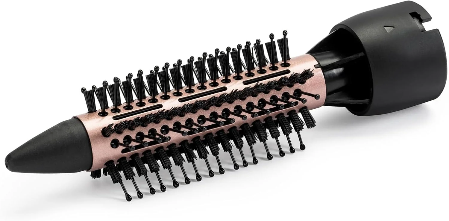 برس حرارتی سرامیکی Bellissima Ceramic Air - 3 در 1 - پوشش سرامیکی - برای موهای کوتاه و متوسط - خشک کردن، صاف کردن و حالت دادن، 3 سری - برس هوای گرم - 800 وات - تزریق هوای سرد