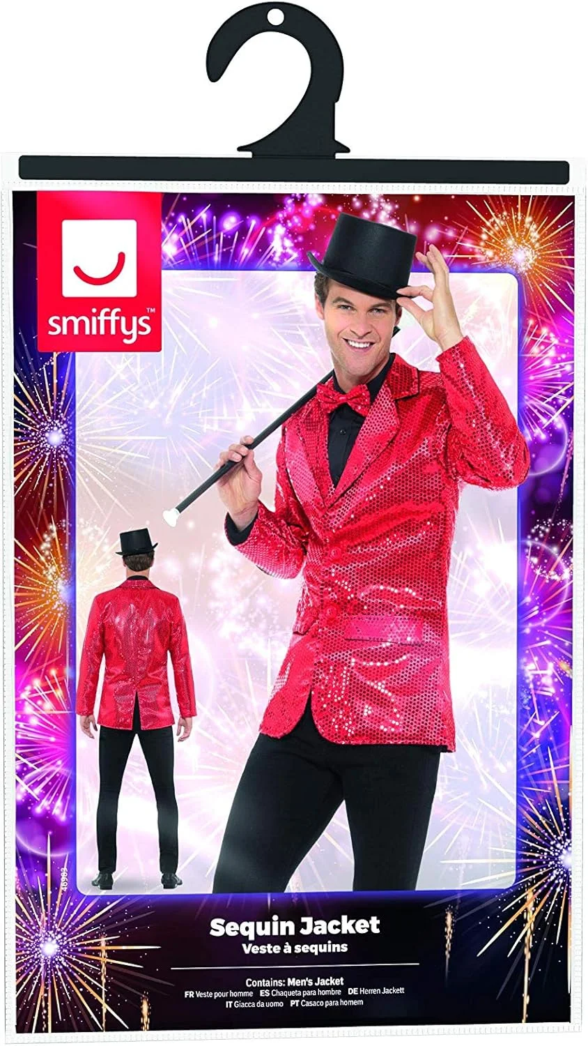 کت پولک دوزی مردانه Smiffys 46983XL (ایکس لارج)