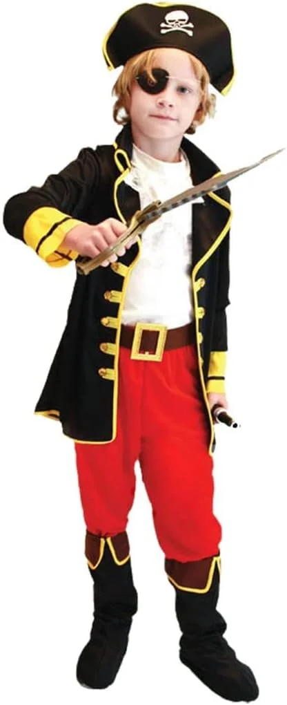 لباس دزد دریایی Shopzinia، لباس هالووین بچه گانه، لباس Cosplay