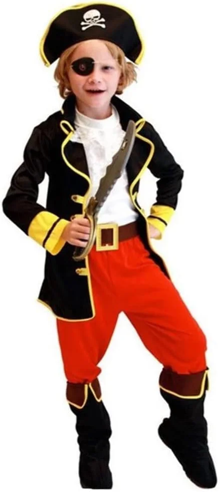 لباس دزد دریایی Shopzinia، لباس هالووین بچه گانه، لباس Cosplay