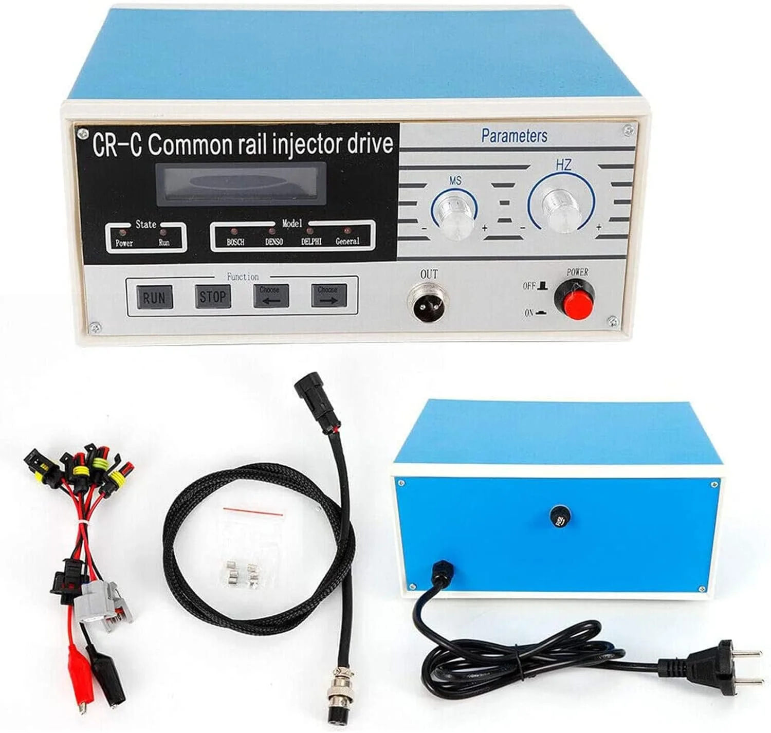تستر انژکتور دیزل چند منظوره Amhuui، نازل S60H 220V، دستگاه بررسی انژکتور، ابزار تزریق، برای انژکتورهای الکترومغناطیسی