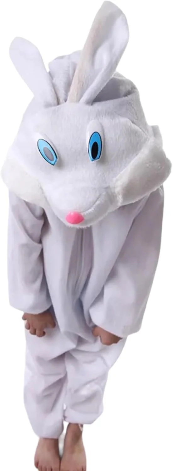 لباس خرگوش هایلند برای کودکان 2 تا 7 سال - جامپسوت هالووین حیوانات - لباس فانتزی Cosplay لباس خرگوش هایلند برای کودکان 2 تا 7 سال - جامپسوت هالووین حیوانات - لباس فانتزی Cosplay