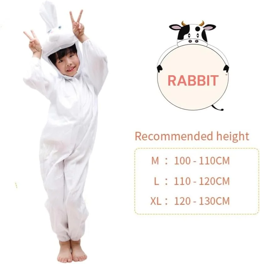 لباس خرگوش هایلند برای کودکان 2 تا 7 سال - جامپسوت هالووین حیوانات - لباس فانتزی Cosplay لباس خرگوش هایلند برای کودکان 2 تا 7 سال - جامپسوت هالووین حیوانات - لباس فانتزی Cosplay