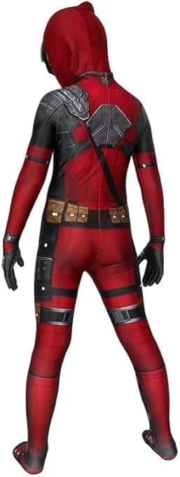 لباس هالووین پسرانه قهرمانان چاپ سه بعدی لباس بدن پوش لباس ترسناک هالووین مهمانی Cosplay لباس فانتزی لباس فریاد