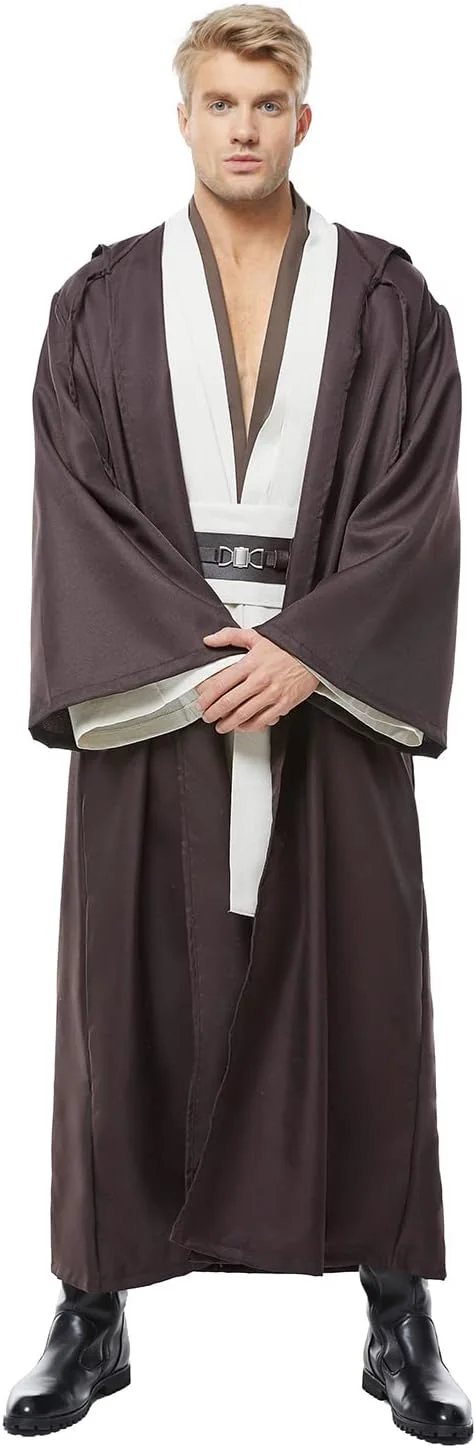 لباس مردانه تونیک Cosplay، لباس هالووین، روپوش، یونیفرم کلاه دار، ست کامل لباس مردانه تونیک Cosplay، لباس هالووین، روپوش، یونیفرم کلاه دار، ست کامل