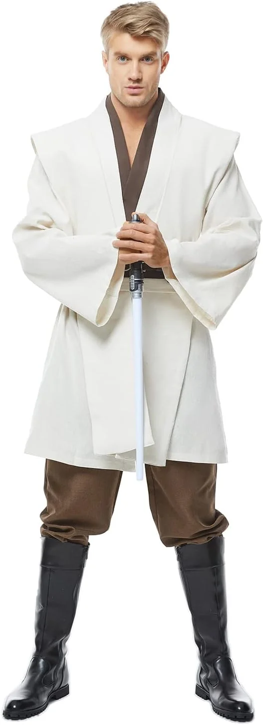 لباس مردانه تونیک Cosplay، لباس هالووین، روپوش، یونیفرم کلاه دار، ست کامل لباس مردانه تونیک Cosplay، لباس هالووین، روپوش، یونیفرم کلاه دار، ست کامل