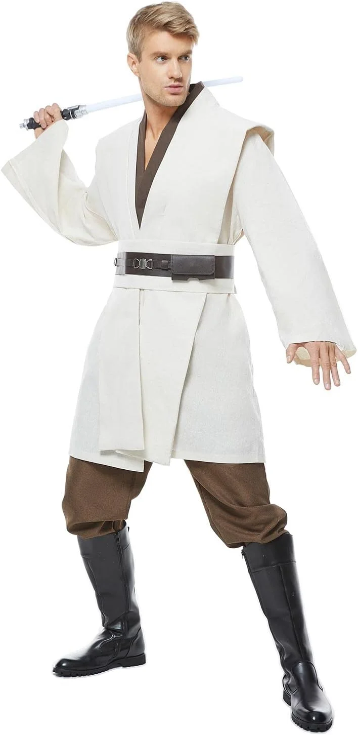 لباس مردانه تونیک Cosplay، لباس هالووین، روپوش، یونیفرم کلاه دار، ست کامل لباس مردانه تونیک Cosplay، لباس هالووین، روپوش، یونیفرم کلاه دار، ست کامل