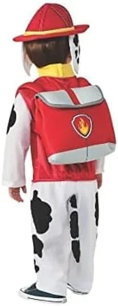 ست لباس مارشال BrainGiggles به همراه لباس آتش نشان، کلاه و کوله پشتی - لباس شخصیت PawPatrol برای کودکان نوپا، پسران و دختران - لباس Cosplay، تولد و هالووین برای کودکان (کوچک) ست لباس مارشال BrainGiggles به همراه لباس آتش نشان، کلاه و کوله پشتی - لباس شخصیت PawPatrol برای کودکان نوپا، پسران و دختران - لباس Cosplay، تولد و هالووین برای کودکان (کوچک)