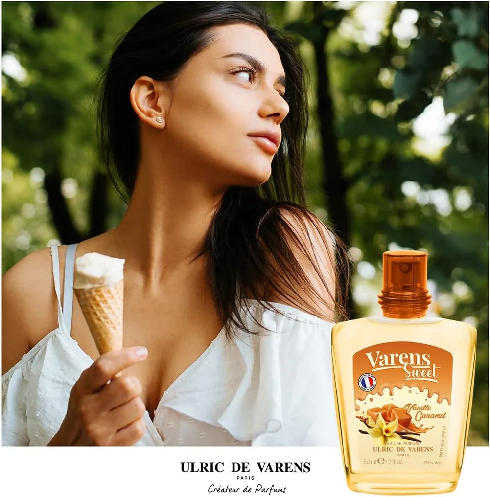 عطر زنانه اولریک دو وارنس وارنس سوییت وانیل کارامل لیکوئید ادو پرفیوم 50 میلی لیتر
