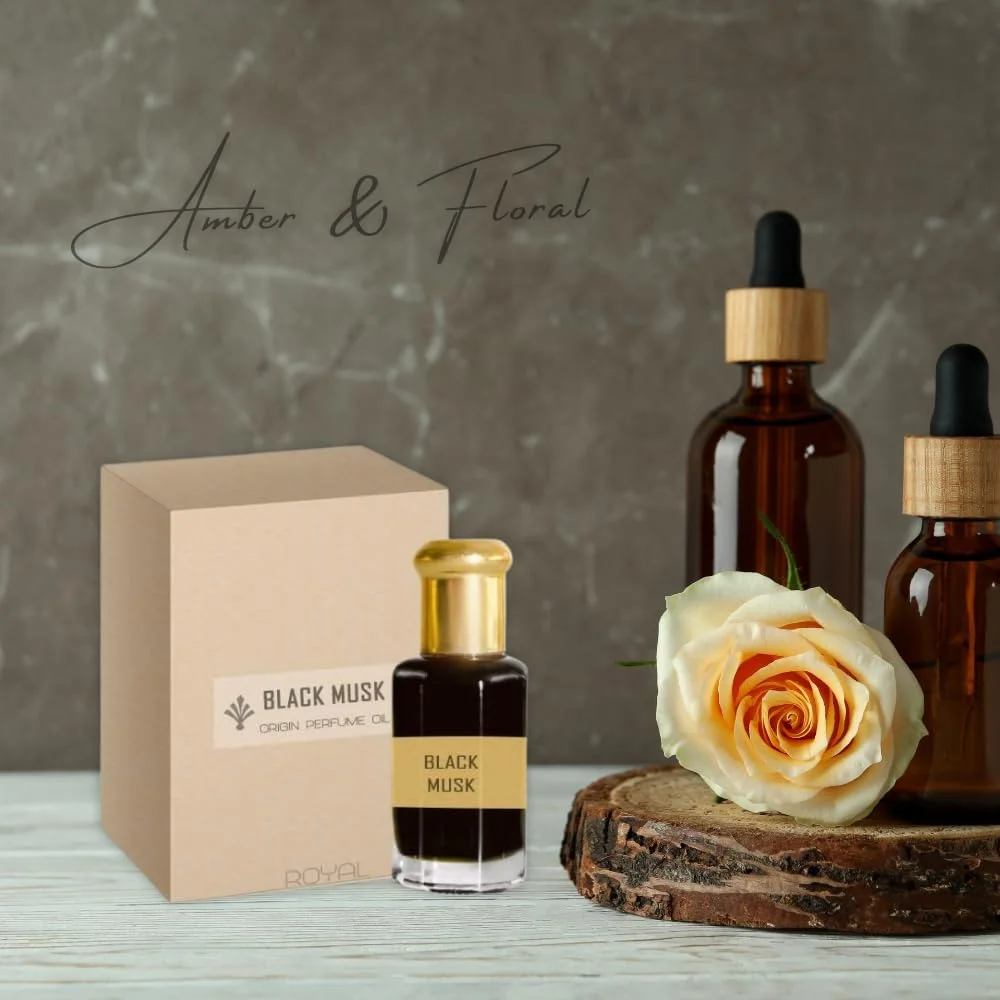 عطر مشک سیاه تی اس زد مناسب برای آقایان و بانوان 12 میلی لیتر - روغن عطر عطر مشک سیاه تی اس زد مناسب برای آقایان و بانوان 12 میلی لیتر - روغن عطر