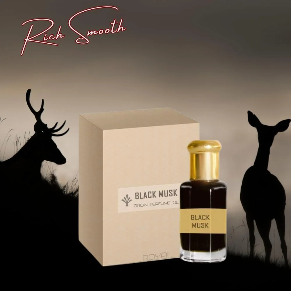 عطر مشک سیاه تی اس زد مناسب برای آقایان و بانوان 12 میلی لیتر - روغن عطر عطر مشک سیاه تی اس زد مناسب برای آقایان و بانوان 12 میلی لیتر - روغن عطر