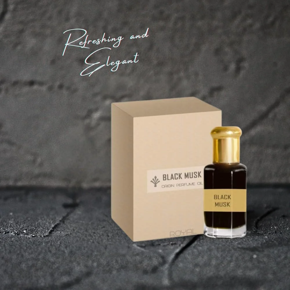 عطر مشک سیاه تی اس زد مناسب برای آقایان و بانوان 12 میلی لیتر - روغن عطر عطر مشک سیاه تی اس زد مناسب برای آقایان و بانوان 12 میلی لیتر - روغن عطر