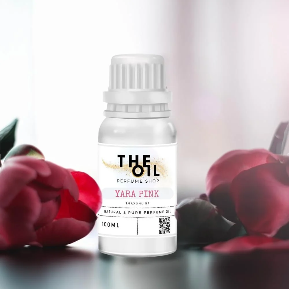 عطر زنانه یارا صورتی TSZ Scent، 100 میلی لیتر، روغن غلیظ خالص و ماندگار، رایحه گلی شیرین، ضد حساسیت، بدون الکل، هدیه ای شیک عطر زنانه یارا صورتی TSZ Scent، 100 میلی لیتر، روغن غلیظ خالص و ماندگار، رایحه گلی شیرین، ضد حساسیت، بدون الکل، هدیه ای شیک