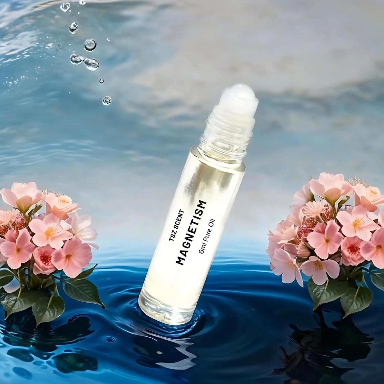 عطر روغنی زنانه TSZ Scent Magnetisms حجم 6 میلی لیتر - روغن غلیظ، بدون الکل، ماندگاری طولانی، رایحه شیرین میوه ای لوکس عطر روغنی زنانه TSZ Scent Magnetisms حجم 6 میلی لیتر - روغن غلیظ، بدون الکل، ماندگاری طولانی، رایحه شیرین میوه ای لوکس
