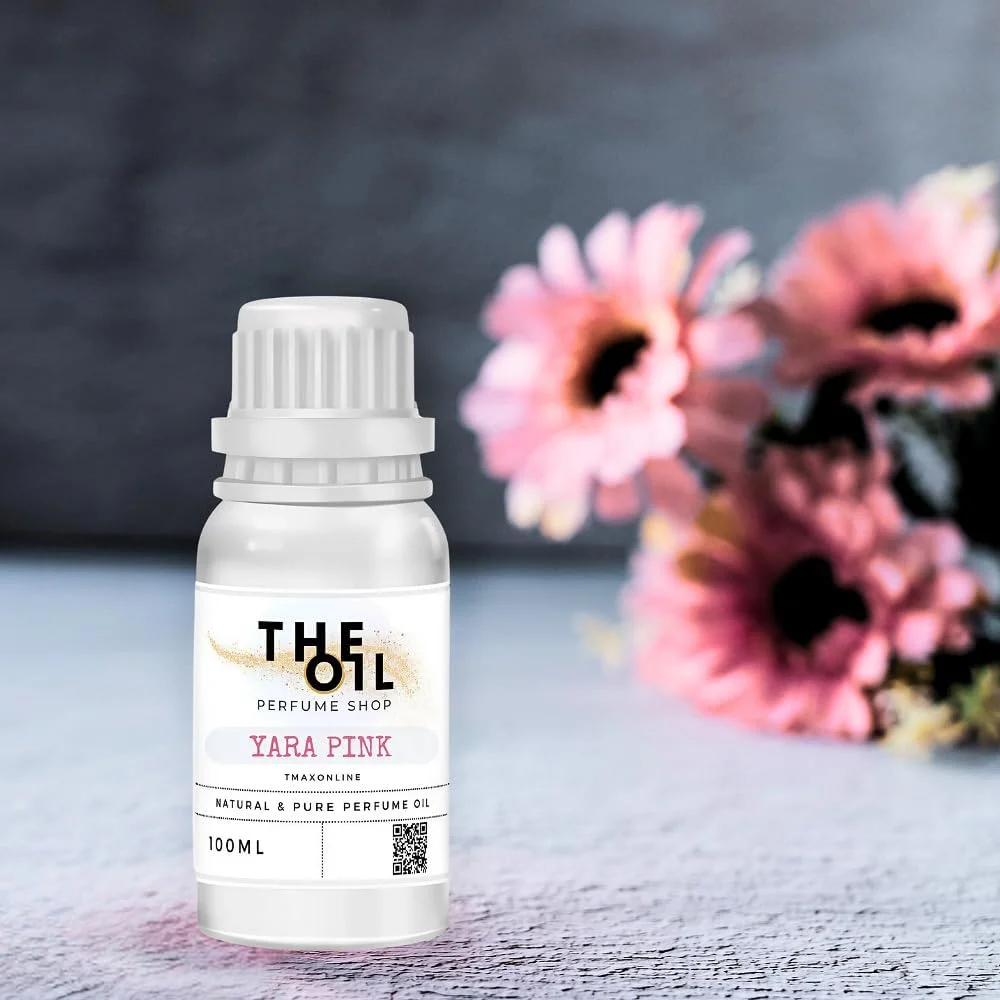 عطر زنانه یارا صورتی TSZ Scent، 100 میلی لیتر، روغن غلیظ خالص و ماندگار، رایحه گلی شیرین، ضد حساسیت، بدون الکل، هدیه ای شیک عطر زنانه یارا صورتی TSZ Scent، 100 میلی لیتر، روغن غلیظ خالص و ماندگار، رایحه گلی شیرین، ضد حساسیت، بدون الکل، هدیه ای شیک