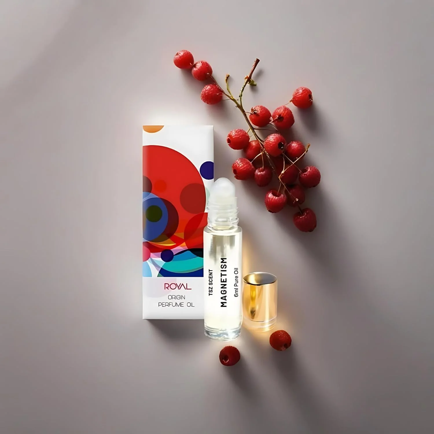 عطر روغنی زنانه TSZ Scent Magnetisms حجم 6 میلی لیتر - روغن غلیظ، بدون الکل، ماندگاری طولانی، رایحه شیرین میوه ای لوکس عطر روغنی زنانه TSZ Scent Magnetisms حجم 6 میلی لیتر - روغن غلیظ، بدون الکل، ماندگاری طولانی، رایحه شیرین میوه ای لوکس
