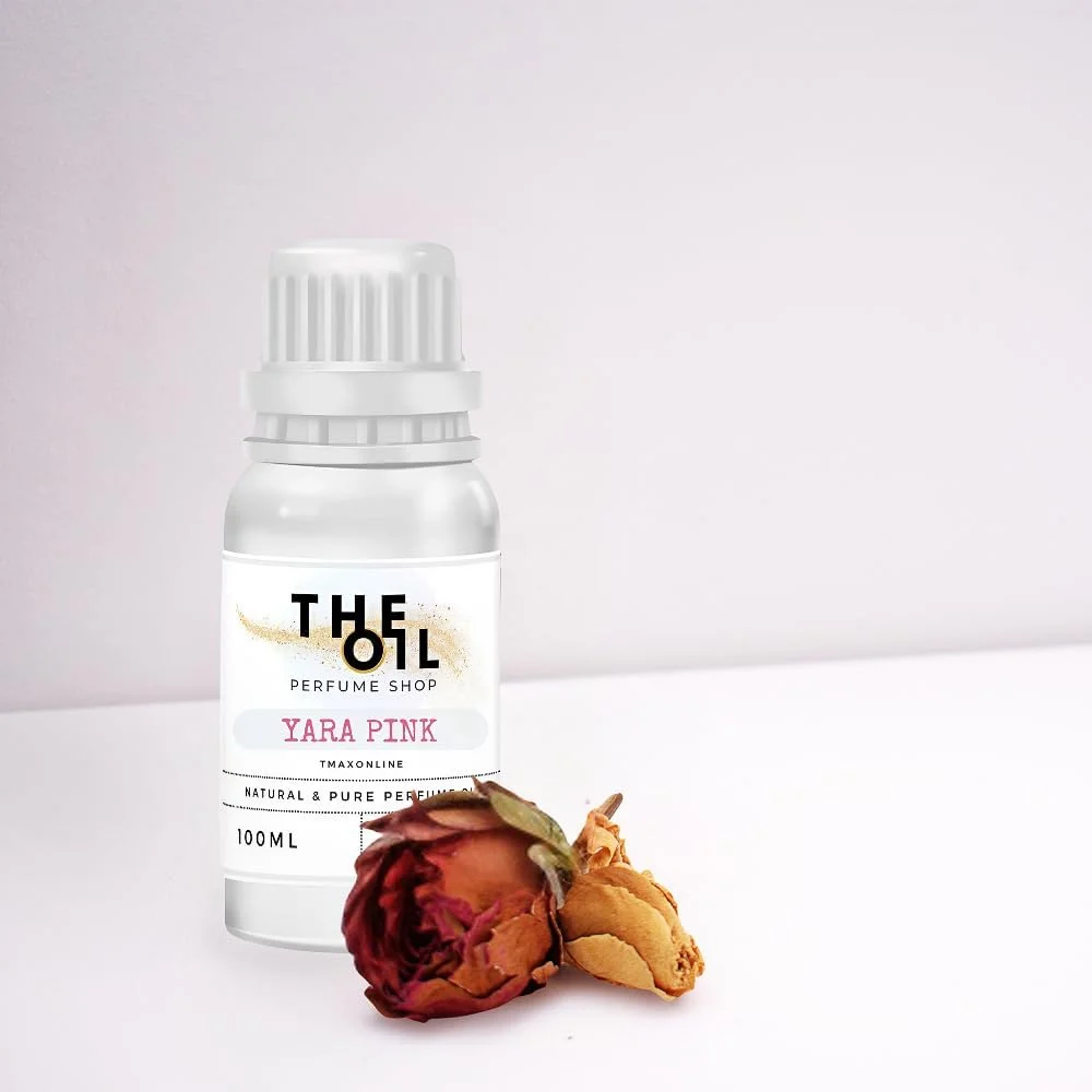 عطر زنانه یارا صورتی TSZ Scent، 100 میلی لیتر، روغن غلیظ خالص و ماندگار، رایحه گلی شیرین، ضد حساسیت، بدون الکل، هدیه ای شیک عطر زنانه یارا صورتی TSZ Scent، 100 میلی لیتر، روغن غلیظ خالص و ماندگار، رایحه گلی شیرین، ضد حساسیت، بدون الکل، هدیه ای شیک