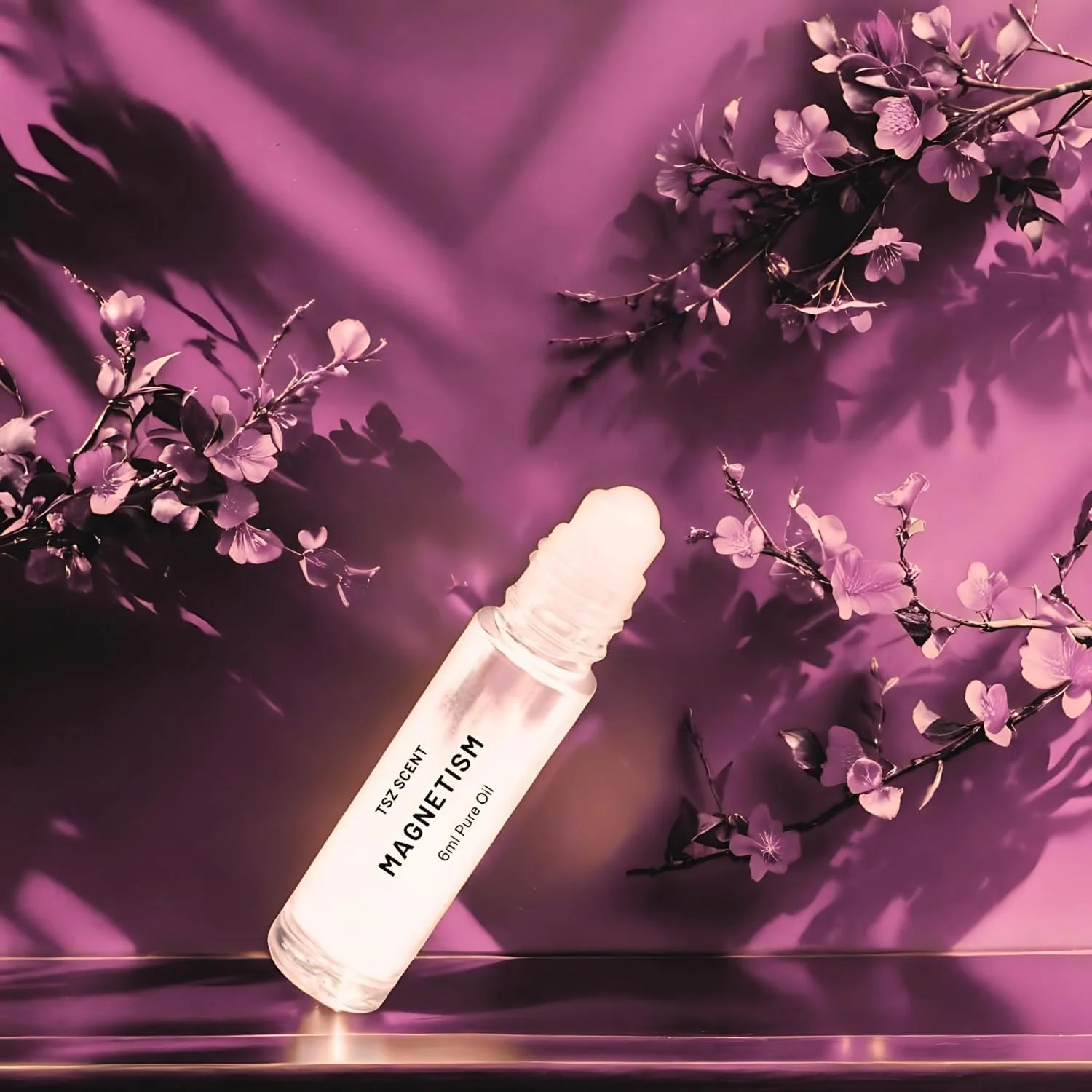عطر روغنی زنانه TSZ Scent Magnetisms حجم 6 میلی لیتر - روغن غلیظ، بدون الکل، ماندگاری طولانی، رایحه شیرین میوه ای لوکس عطر روغنی زنانه TSZ Scent Magnetisms حجم 6 میلی لیتر - روغن غلیظ، بدون الکل، ماندگاری طولانی، رایحه شیرین میوه ای لوکس