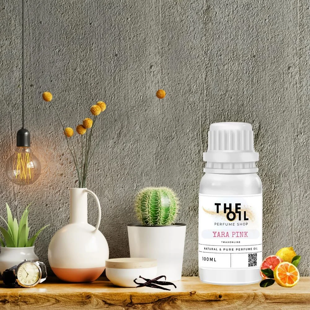 عطر زنانه یارا صورتی TSZ Scent، 100 میلی لیتر، روغن غلیظ خالص و ماندگار، رایحه گلی شیرین، ضد حساسیت، بدون الکل، هدیه ای شیک عطر زنانه یارا صورتی TSZ Scent، 100 میلی لیتر، روغن غلیظ خالص و ماندگار، رایحه گلی شیرین، ضد حساسیت، بدون الکل، هدیه ای شیک