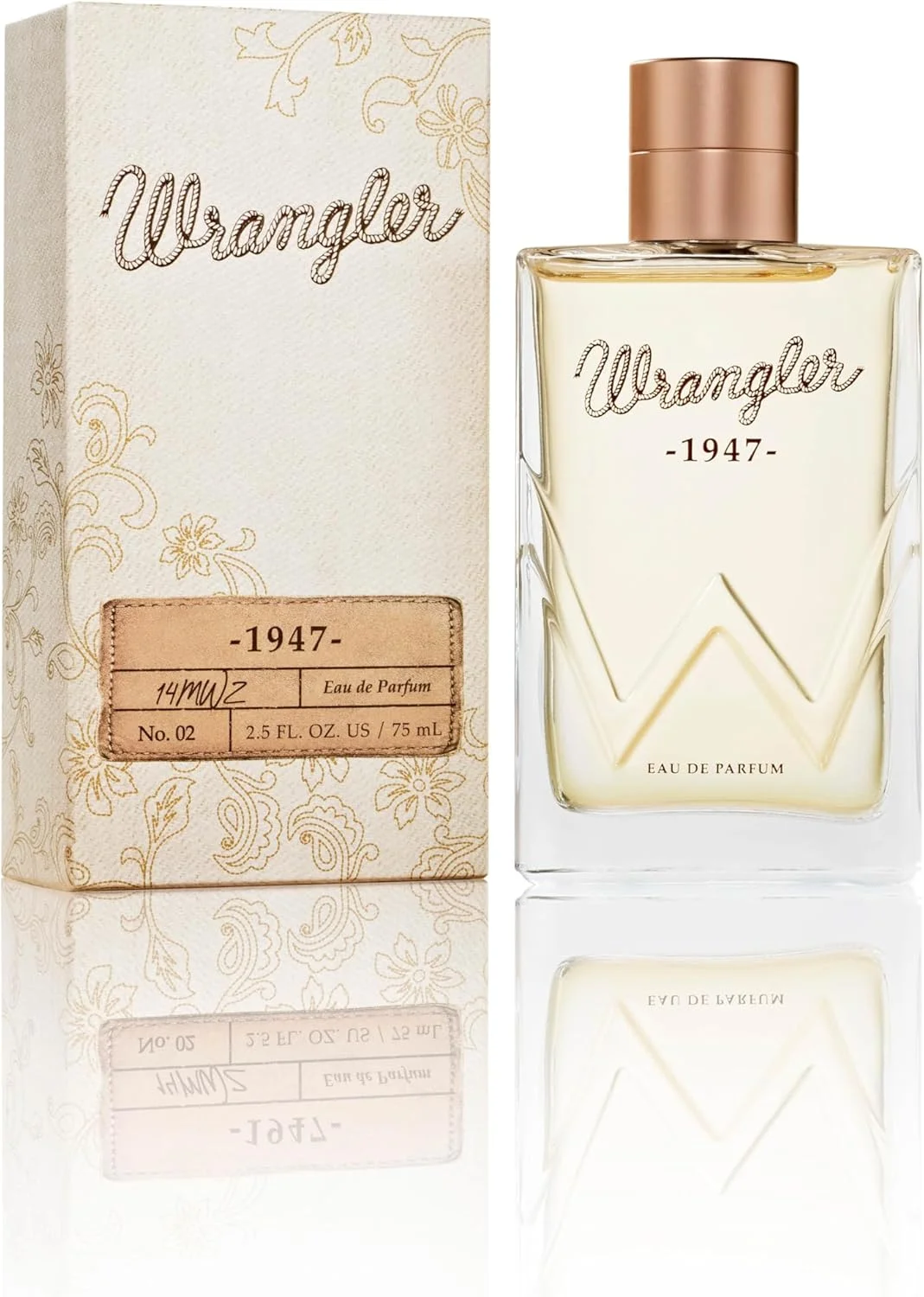 ادو پرفیوم زنانه Tru Fragrance Beauty Wrangler 1947، حجم 74 میلی لیتر