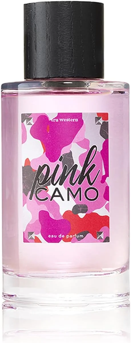 عطر زنانه Tru Fragrance Beauty & Pink Camo - رایحه میوه ای گلی برای زنان - انگور فرنگی سیاه، آلو مخملی، وانیل گرم - روشن، شیرین و زنانه - 50 میلی لیتر عطر زنانه Tru Fragrance Beauty & Pink Camo - رایحه میوه ای گلی برای زنان - انگور فرنگی سیاه، آلو مخملی، وانیل گرم - روشن، شیرین و زنانه - 50 میلی لیتر