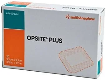 چسب زخم اسمیت اند نفیو Opsite Plus - 6.5 سانتی متر در 5 سانتی متر