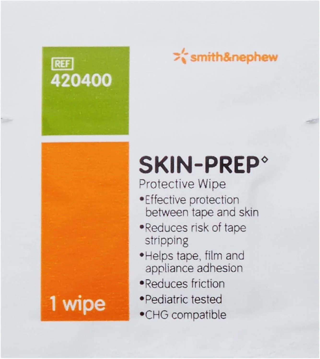 دستمال مرطوب محافظ پوست Smith & Nephew Skin-Prep - جعبه 50 عددی