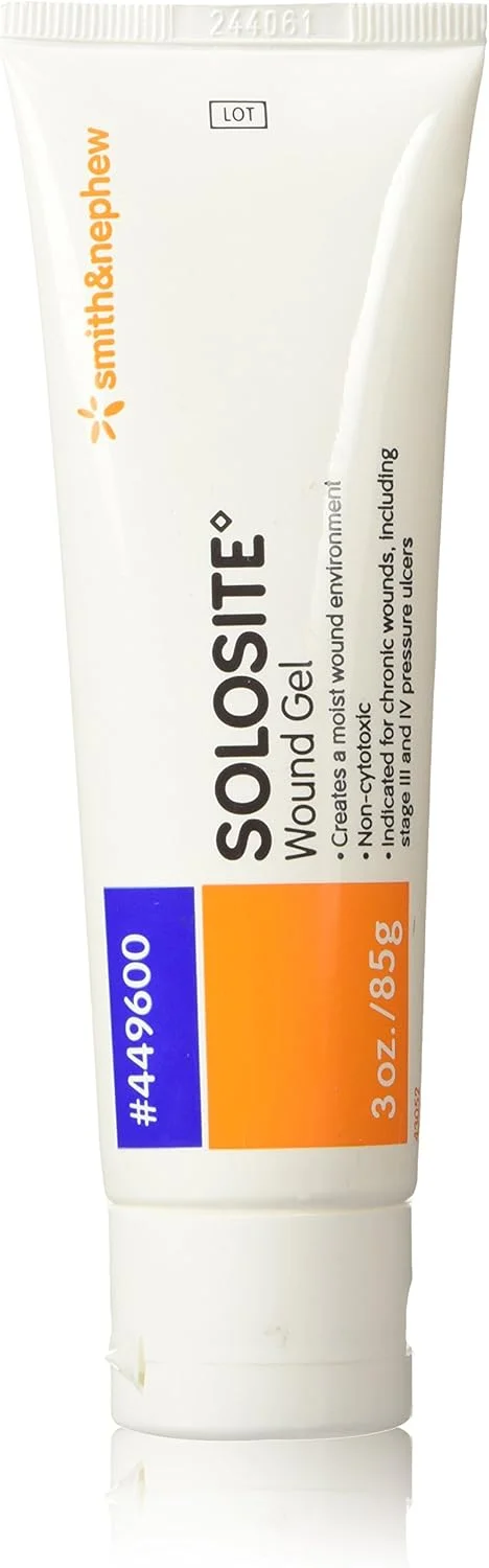 ژل ترمیم کننده زخم Smith & Nephew Solo Site (تیوب 3oz)