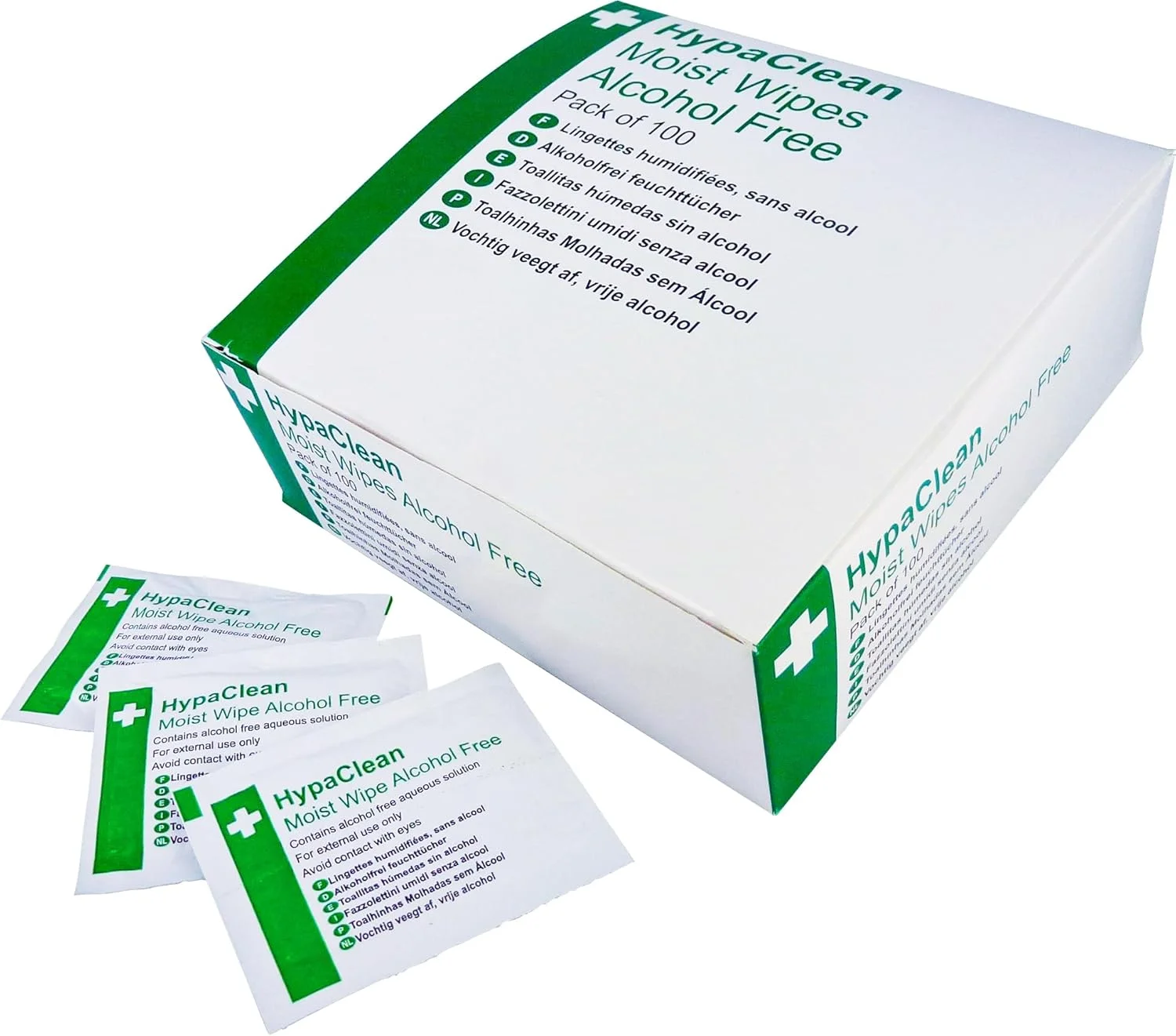 دستمال مرطوب پاک کننده زخم هایپ کلین گروه ایمنی اولیه، بدون الکل، بسته 100 عددی بسته بندی شده تکی دستمال مرطوب پاک کننده زخم هایپ کلین گروه ایمنی اولیه، بدون الکل، بسته 100 عددی بسته بندی شده تکی