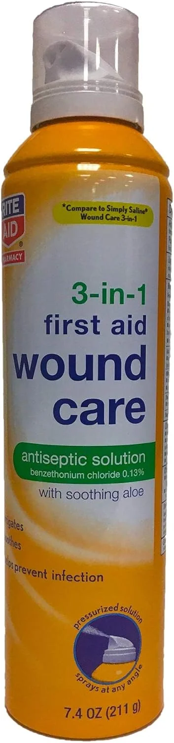 اسپری مراقبت از زخم 3 در 1 رایت اید - 220 میلی لیتر اسپری مراقبت از زخم 3 در 1 رایت اید - 220 میلی لیتر