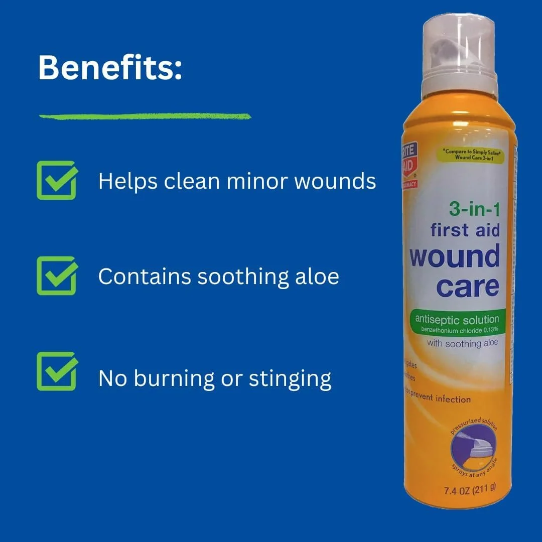اسپری مراقبت از زخم 3 در 1 رایت اید - 220 میلی لیتر اسپری مراقبت از زخم 3 در 1 رایت اید - 220 میلی لیتر