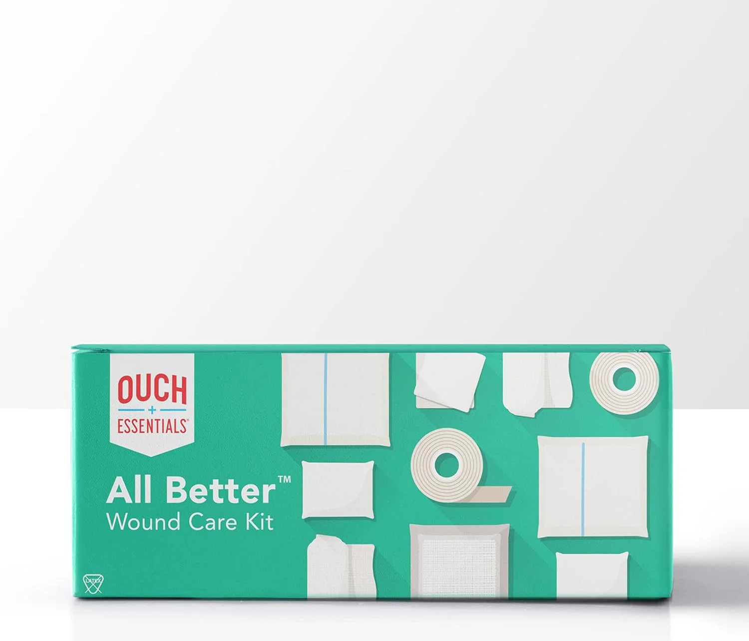 کیت مراقبت از زخم Ouch Essentials کیت مراقبت از زخم Ouch Essentials