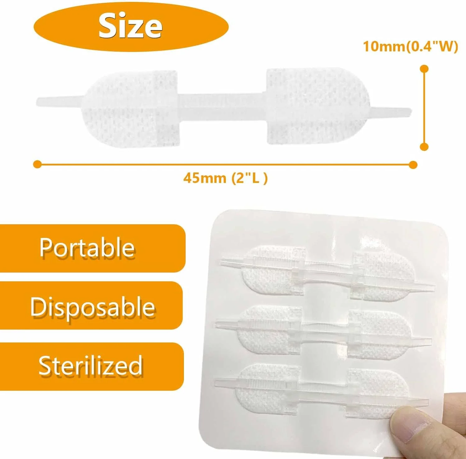 چسب بخیه جایگزین بخیه MENURSY برای مراقبت اضطراری از زخم، بستن زیپی زخم بدون نیاز به بخیه، چسب بخیه برای کمک های اولیه، سفید، 3 عدد (45 * 10 میلی متر) چسب بخیه جایگزین بخیه MENURSY برای مراقبت اضطراری از زخم، بستن زیپی زخم بدون نیاز به بخیه، چسب بخیه برای کمک های اولیه، سفید، 3 عدد (45 * 10 میلی متر)