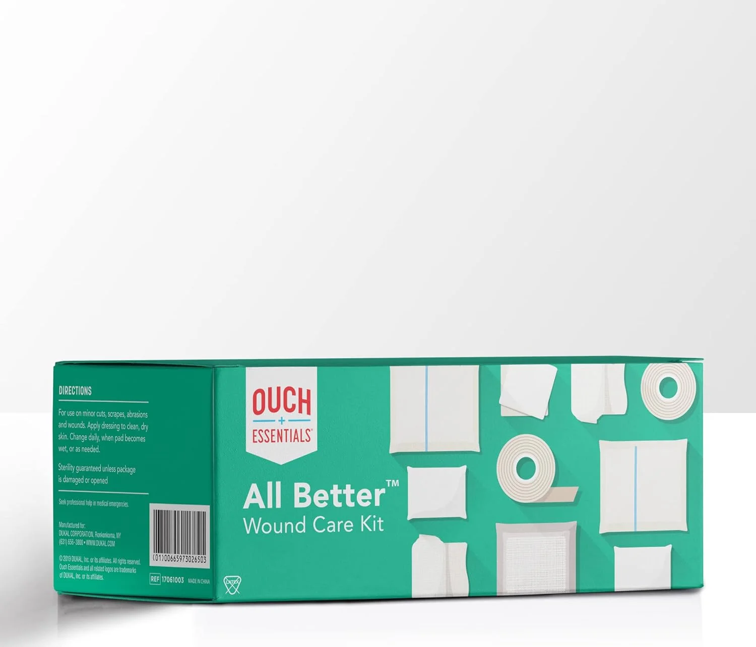 کیت مراقبت از زخم Ouch Essentials کیت مراقبت از زخم Ouch Essentials